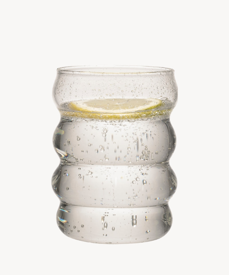 Wave Glas 2er Set / 330 ml