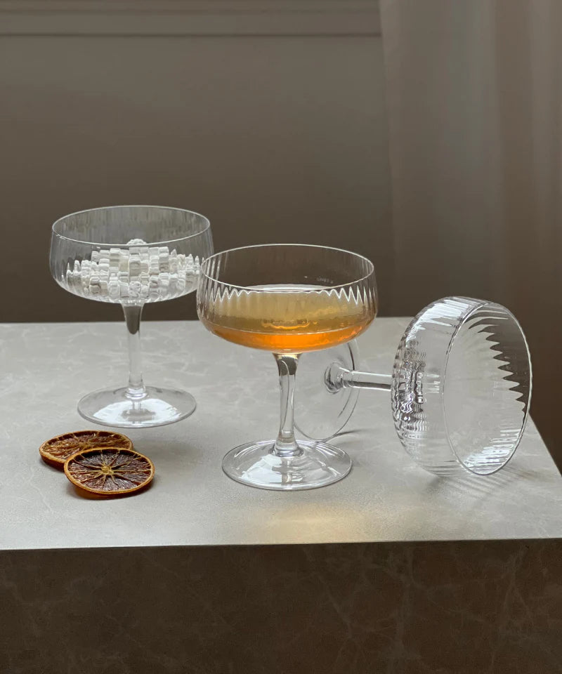 Riffle Dessert Glas 255ml
