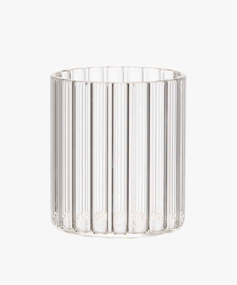 Stripe Short Glas 2er Set / 200ml