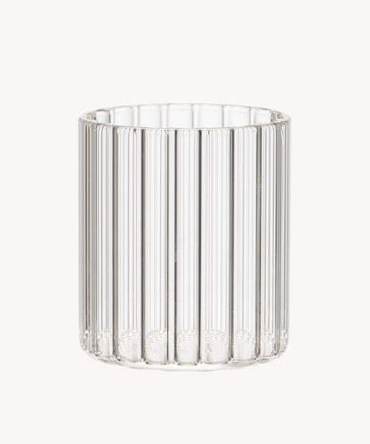 Stripe Short Glas 2er Set / 200ml