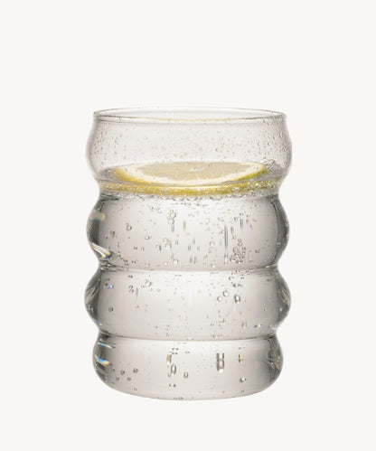 Wave Glas 2er Set / 330 ml