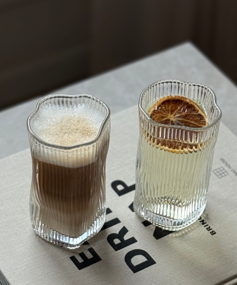 Diamond Stripe Long Gläser 2er Set / 280ml