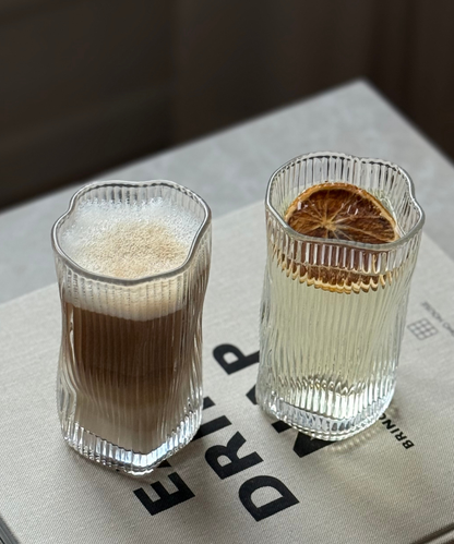 Diamond Stripe Long Gläser 2er Set / 280ml