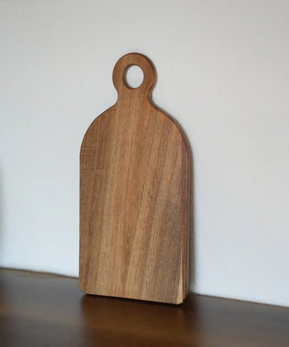 Akazie Brett 40cm mit Gravur
