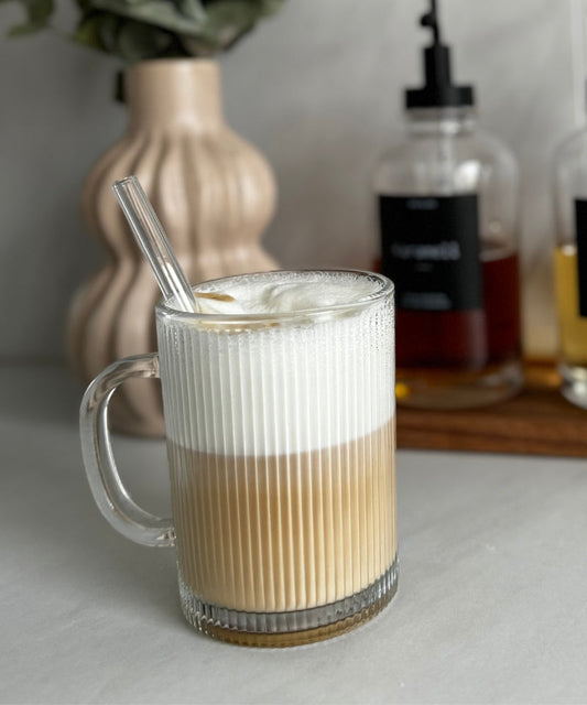 Riffel Cup Premium Glas 2er Set / 360ml