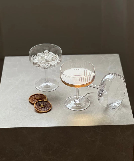 Riffle Dessert Glas 255ml