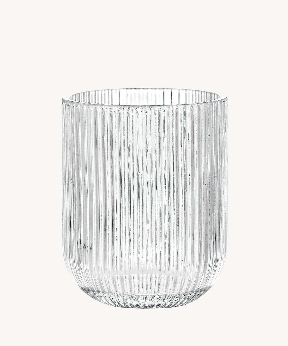 Relief Crystal Glas 2er Set / 280 ml