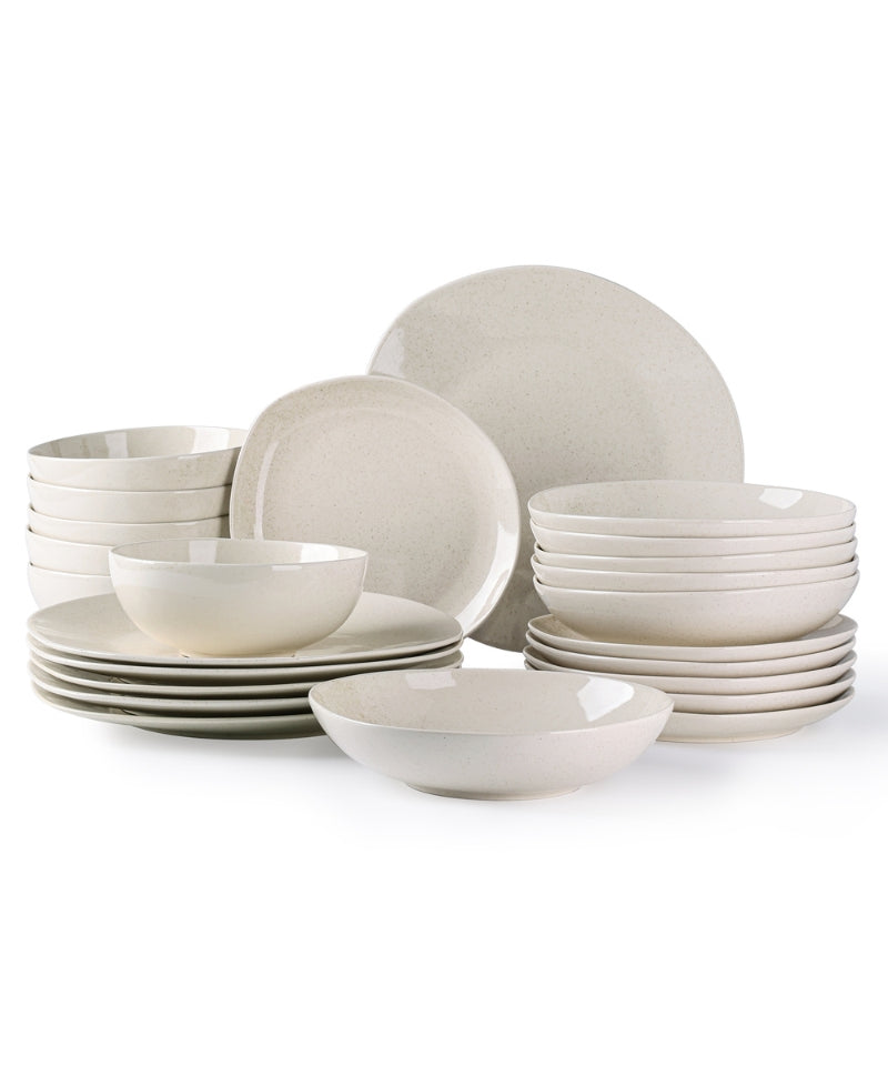 Soho 24-teiliges Geschirrset Beige