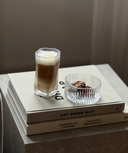 Diamond Stripe Long Gläser 2er Set / 280ml