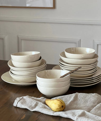 Soho 24-teiliges Geschirrset Beige