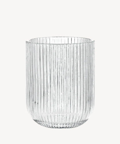 Relief Crystal Long Glas 2er Set / 400ml