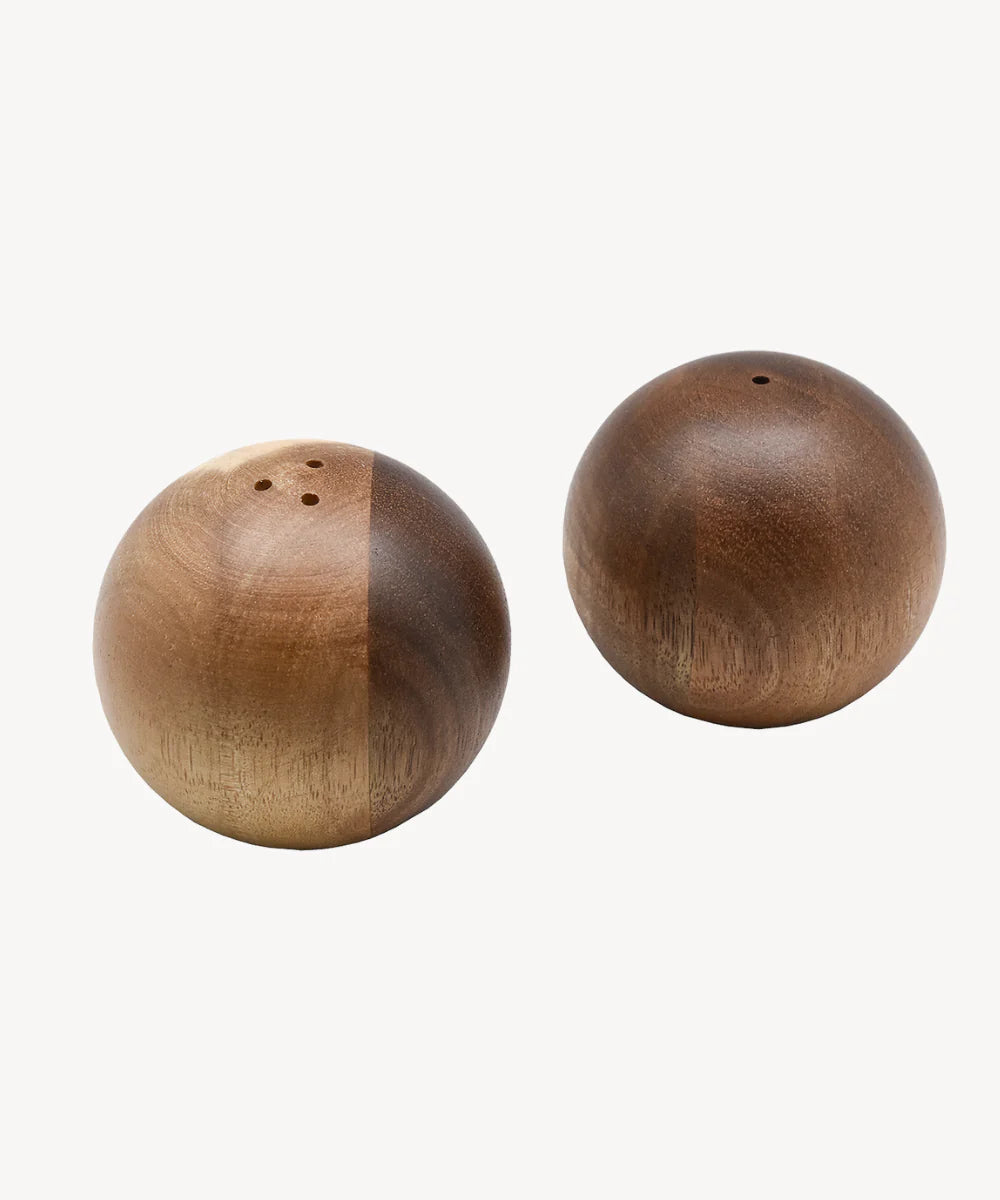 Akazie Talu Salz und Pfefferstreuer