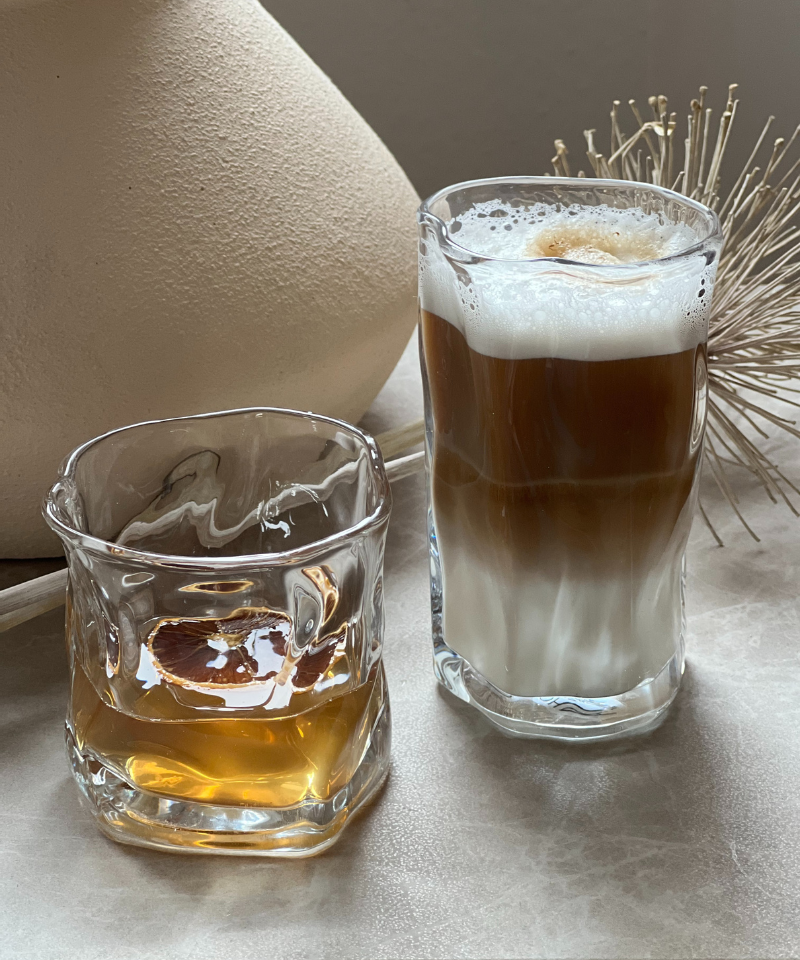 Diamond Long Glas 2er Set / 280ml