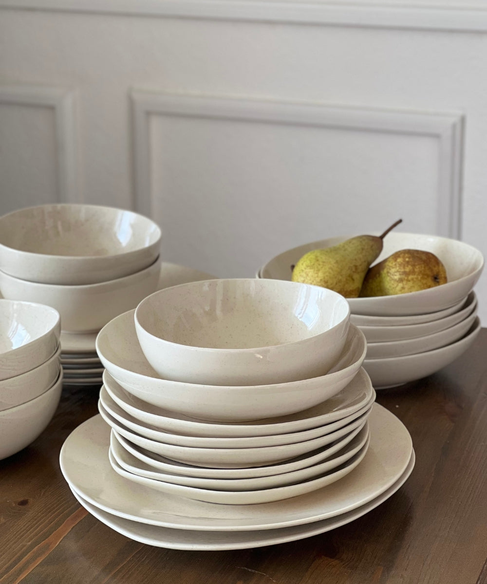 Soho 24-teiliges Geschirrset Beige