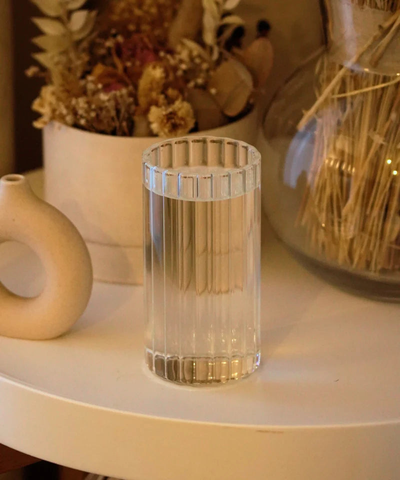 Stripe Long Glas 2er Set / 400ml
