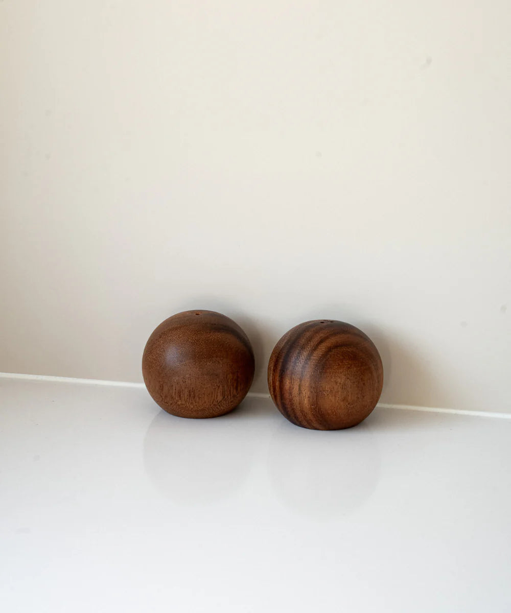 Akazie Talu Salz und Pfefferstreuer