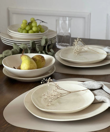 Soho 24-teiliges Geschirrset Beige